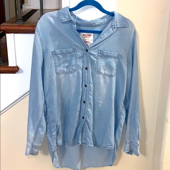 Mossimo Supply Co. Tops - ✨DONATING SOON✨ Mossimo striped button down